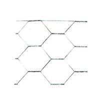 RETE TRIPLA TORSIONE ZINCATA- maglia 51/6 filo ø mm.1,1 est. - cm.150h. - 1 rotolo CAVATORTA