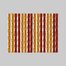 TENDA ANTIMOSCHE 'IRIS' BRONZO 140x240 cm - CIAMPI