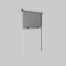 ZANZARIERA AVVOLGIBILE VERTICALE PROFESSIONALE 140x160 cm - Col. Bianco - MADE IN ITALY