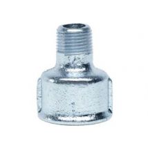 MANICOTTO RIDOTTO GHISA ZINCATA- - F 1 1/2 M 1 - 10 pezzi