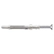 TASSELLO IN NYLON PROLUNGATO CON VITE TORX TSP T88/V- - ø mm.10x160 - 50 pezzi ELEMATIC
