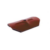 CAPPELLOTO OTTAGONALE IN ACCIAIO PREVERNICIATO RG-RAINBOW- - mm.75x45 acciaio rosso siena RAL 3009 - 400 pezzi FRIULSIDER