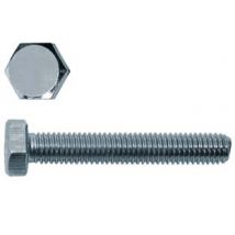 VITI PER METALLO 8.8 TESTA ESAGONALE INTERAMENTE FILETTATE- - ø mm.18x90 - 25 pezzi AMBROVIT