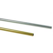 TUBO ALLUMINIO- - mt.2h. ø mm.12,5 alluminio oro - 5 pezzi