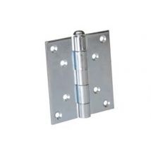 CERNIERE QUADRE PESANTI PERNO SFILABILE ART.127- - mm.89x89x2,5 - 10 pezzi ALDEGHI