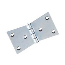 CERNIERE A CODA DI RONDINE ART.109- - mm.55x110x2 - 4 fori - 24 pezzi ALDEGHI