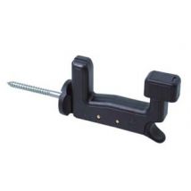 FERMAPERSIANE IN NYLON GRILLO- - con vite mm.150 - 25 pezzi