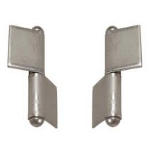 CERNIERE FISCE ALA MEDIA ART.240- - mm.140x91 DX - 16 pezzi COMBI