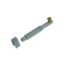 CATENACCIO VERTICALE A SALDARE CON INCONTRO ART.205- - mm.300x mm.10 - 10 pezzi COMBI