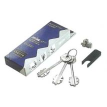 BLOCCHETTO DI RICAMBIO SIGILLATO CON 3 CHIAVI DOPPIA MAPPA MM.92 (BLO3110) DIERRE