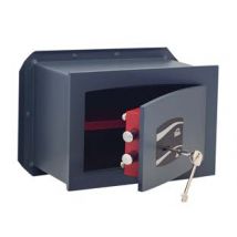 CASSAFORTE CON CHIAVE DOPPIA MAPPA 800 mm.490x195x320h. Kg.21,5 (805A) 2+2 catenacci STARK