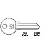 CHIAVI PROFILO CORBIN 5 SPINE- - CB6 DX - 100 pezzi SILCA