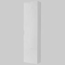 COLONNA SOSPESA 1 ANTA BIANCO LUCIDO H. 140 B&H BADEN HAUS