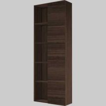 COLONNA DOPPIA SOSPESA 160 OLMO CAFFE' 1 anta + vani SAVINI