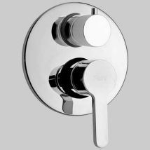 MONOCOMANDO DOCCIA INCASSO CON DEVIATORE HORNET Cromo PAINI