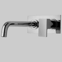 MONOCOMANDO LAVABO A MURO STILE 2.0 Cromo PAINI