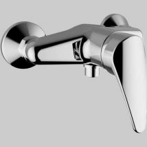 MISCELATORE DOCCIA ESTERNO TONE S/doccetta Cromo TEOREMA