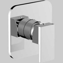 MISCELATORE INCASSO DOCCIA PILLAR Completo Cromo TEOREMA