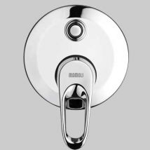 MONOCOMANDO DOCCIA INCASSO CON DEVIATORE M1 Cromo MAMOLI