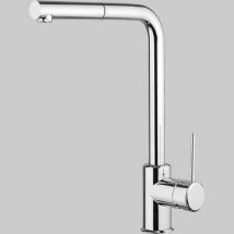 MONOCOMANDO LAVELLO CUCINA M4 DOCCETTA ESTRAIBILE Cromo MAMOLI