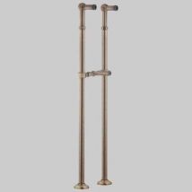 PIANTANA PER VASCA EPOCA Bronzo PORTA & BINI