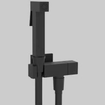 IDROGETTO NEPTUNE QUADRO Nero Opaco MADE IN ITALY