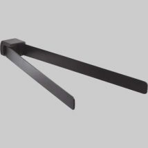 PORTASALVIETTE A SNODO PIRENEI F14 NERO MATT CM 35 GEDY