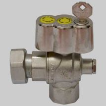 VALVOLA A SFERA GAS SQUADRA POST CONTATORE 1 x 11/4 girevole F.I.V.