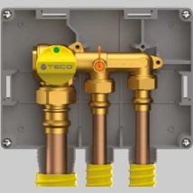 COLLETTORE GAS MONO INTERC ETTAZIONE DUE VIE K 2.3 TC 1 TC 3/4 DN20 TECO