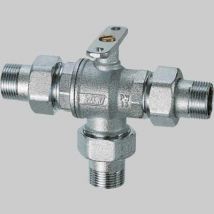 VALVOLA DI ZONA FAR 3 VIE MASCHIO 1 FAR