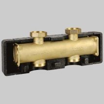 COLLETTORE IN OTTONE 785 A DOPPIA CAMERA ICMA