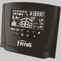CRONOCOMANDO REMOTO MODULANTE ROMEO N Settimanale FERROLI
