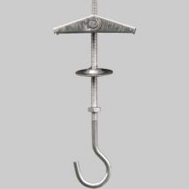 ANCORA A SOFFITTO OCCHIOLO APERTO 'AK-OA' - M4 - 100 pezzi - NOBEX