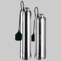 ELETTROPOMPA SOMMERSA MONOBLOCCO 5 INOX IDROGO CON GALLEGGIANTE M 40/10 A HP 1,0 EBARA