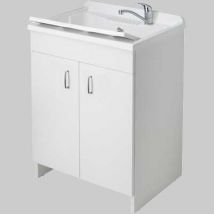 MOBILE LAVATOIO COMPACT 2 ANTE L60 P50 H85 NEGRARI