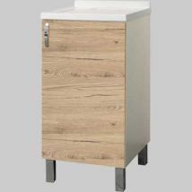 MOBILE LAVATOIO KOALA 1 ANTA QUERCIA NATURALE P 50 x L 45 cm SAVINI