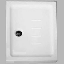 PIATTO DOCCIA RETTANGOLARE WATER LINE 80x100 H. 4.5 SANINDUSA