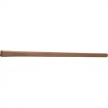 MANICO LEGNO X ZAPPA OCCHIO RETTANGOLARE STARS - FAGGIO SM.MM 45X30 H.CM 130- 12 pezzi