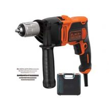 TRAPANO A PERCUSSIONE MANDRINO MM.13 AUTOSERRANTE (BEH850K) BLACK&DECKER