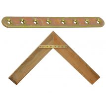 PIASTRA 767 DIRITTA ACCIAIO TROPIC 20X4,0X312 MM- ALDEGHI LUIGI SPA- 25,0 pz