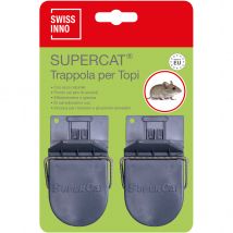 TRAPPOLA P/TOPI CON ESCA SUPERCAT 2 PZ- SWISSINNO SOLUTIONS AG- 8,0 blister