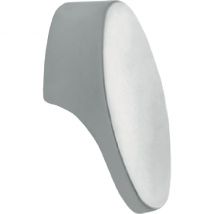 POMOLO GG 23 16X28 MM CROMO OPACO- 25,0 pz