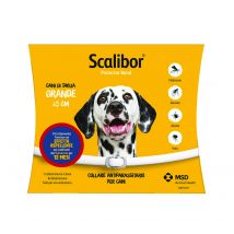 COLLARE PER CANI ANTIPARASSITARIO SCALIBOR cm.65 per cani di taglia grande SCALIBOR