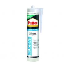 PATTEX SILICONE SISTA SILICON 5 ACETICO- - ml.280 trasparente - 25 pezzi HENKEL