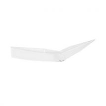 DEFLETTORE CLIMIK FLAP BIANCO- Bianco cm 80x33- DC- pezzi 1
