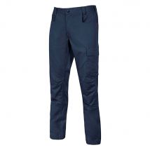 PANTALONE DA LAVORO 'BRAVO TOP' taglia XL - colore blu - UPOWER