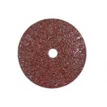 DISCHI ABRASIVI FIBRATI PER FERRO Ø MM.178- - ø mm.178 foro 22 per ferro grana 40 - 50 pezzi IMPERIAL