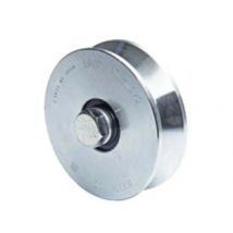 RUOTA CANCELLI GOLA V ART.305- - mm.120x34 - 6 pezzi COMUNELLO