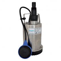 ELETTROPOMPA SOMMERGIBILE INOX 750 watt - 10500 litri/h - hp 1,0 - FLUXY