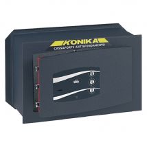 CASSAFORTE CON CHIAVE E COMBINAZIONE 1246 TK - ALP 42 x 49 x 22 - STARK